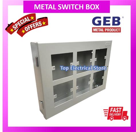 geb metal enclosure|geb cable support system.